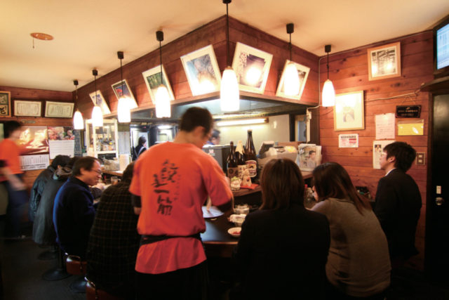 【ふくしま円盤餃子の美味い店】山女