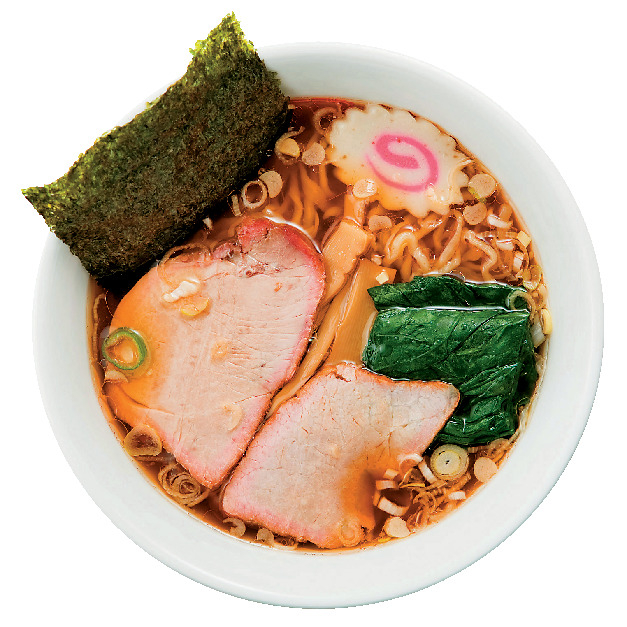 【白河ラーメンの人気店】とら食堂