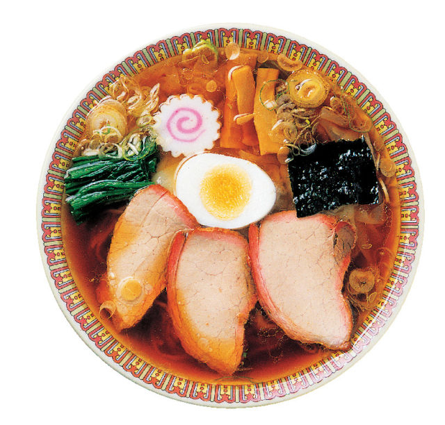 【白河ラーメンの人気店】すずき食堂