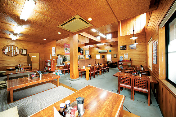 【白河ラーメンの人気店】とら食堂