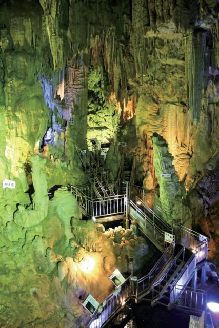 【福島・あぶくま洞】滝根御殿