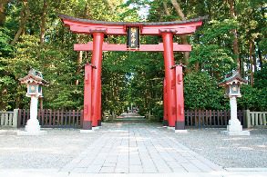 【境内の見どころ】一の鳥居