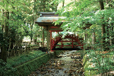 【境内の見どころ】玉の橋