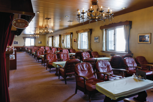 ティーラウンジりんどう【室堂ターミナル2F】