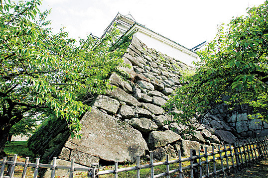 【鶴ヶ城】石垣