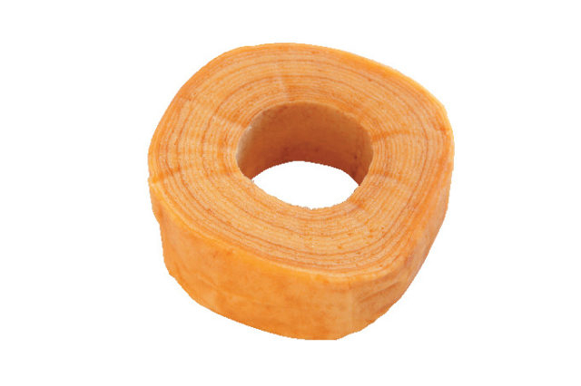 国産素材でていねいに焼いたしっとりバウムクーヘン「GARBA 軽井沢店」