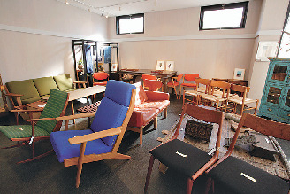 世界各国から選び抜かれた暮らしに彩りを添える品々「酢重ギャラリーダークアイズ」