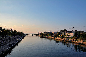 岩瀬ってこんな町