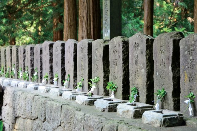 【白虎隊×飯盛山】白虎隊十九士の墓