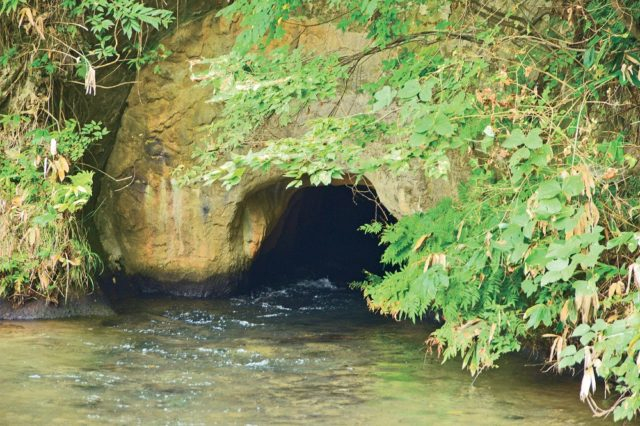 【白虎隊×飯盛山】戸ノ口堰洞穴