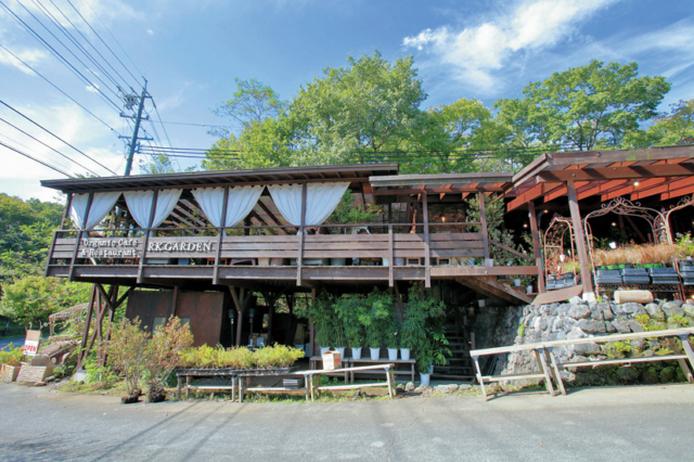 【軽井沢ランチ×高原野菜】RK GARDEN