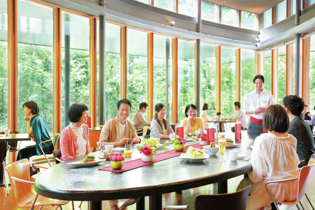 【軽井沢ランチ×和食】村民食堂