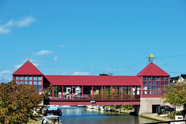 【新湊内川×観光】コレも人気! 内川橋めぐり