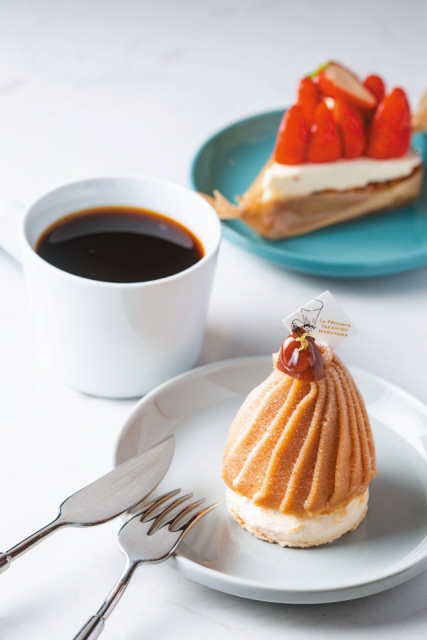 気鋭のパティスリーで麗しスイーツを堪能「La Pâtisserie TAKAHIRO MARUYAMA」