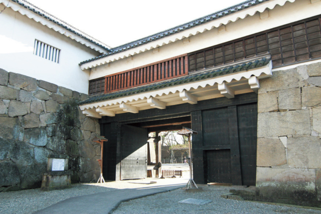 【鶴ヶ城の見どころ】5 鉄門