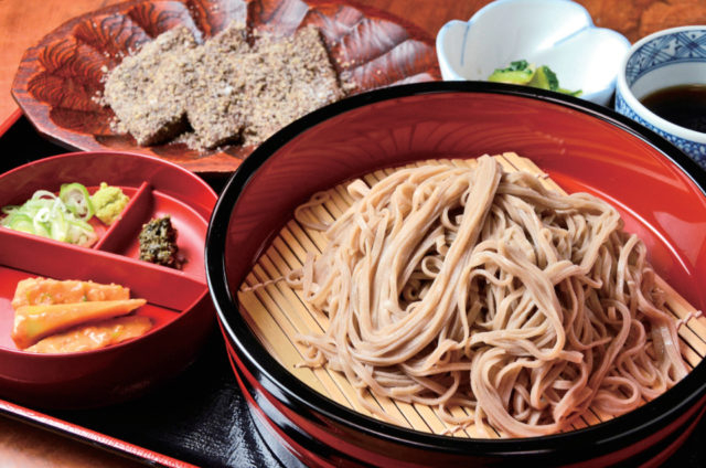 【福島×そば】裁ちそば