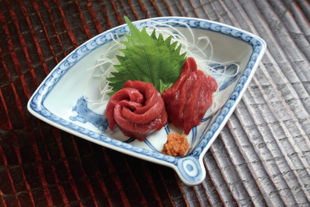 【福島×郷土料理】馬刺し