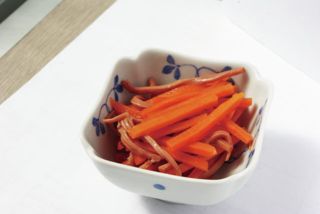 【福島×郷土料理】いかにんじん