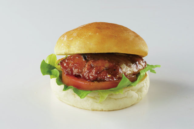 【福島×ご当地バーガー】国見バーガー