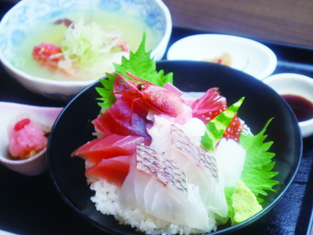 魚のレストラン番屋亭