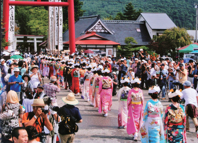 会津田島祇園祭