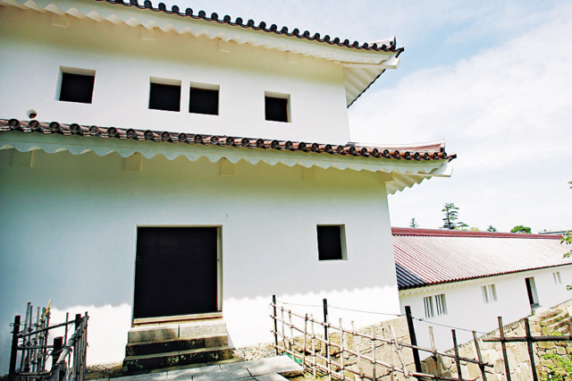 【鶴ヶ城の見どころ】6 干飯櫓