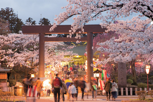 開成山大神宮さくらまつり