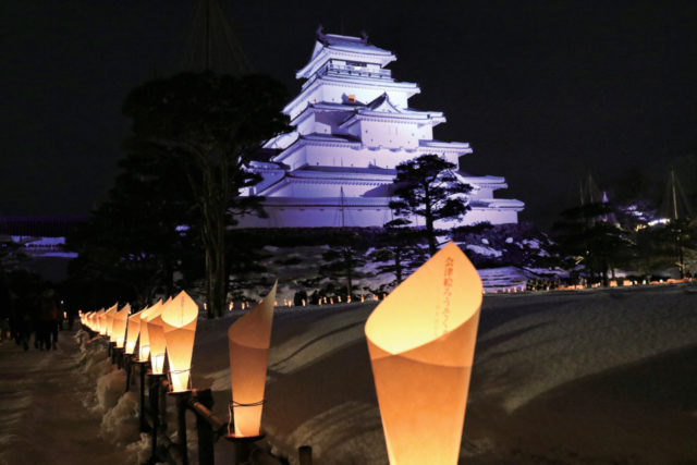 会津絵ろうそくまつり