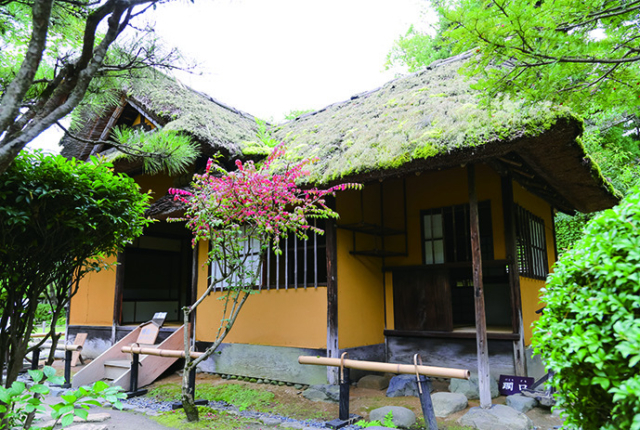 【鶴ヶ城の見どころ】茶室麟閣でひと休み