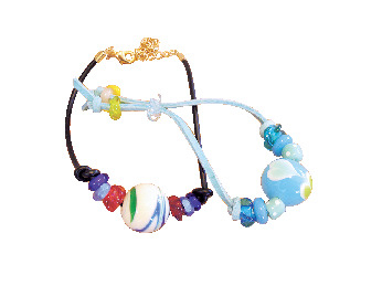 【南軽井沢の手作り体験×とんぼ玉】個性豊かな仕上がりのガラスを使ったものづくり「軽井沢ガラスギャラリー アームス」