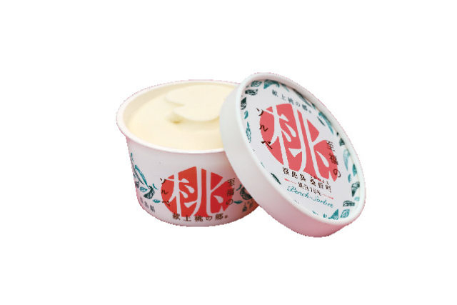 名産地・桑折町の桃スイーツ!