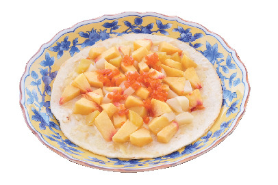 【福島の桃スイーツ】道の駅 国見 あつかしの郷 ももたんカフェ