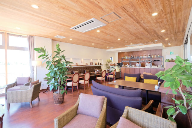 【福島の桃スイーツ】道の駅 国見 あつかしの郷 ももたんカフェ