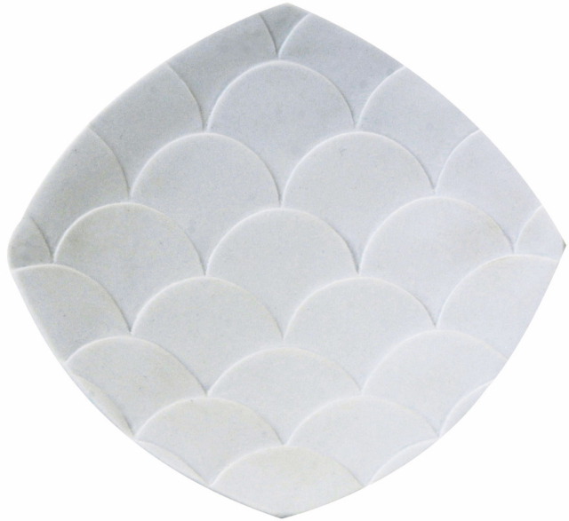 【富山みやげ×雑貨】技のこわけ福分け皿 木瓜・海・雲