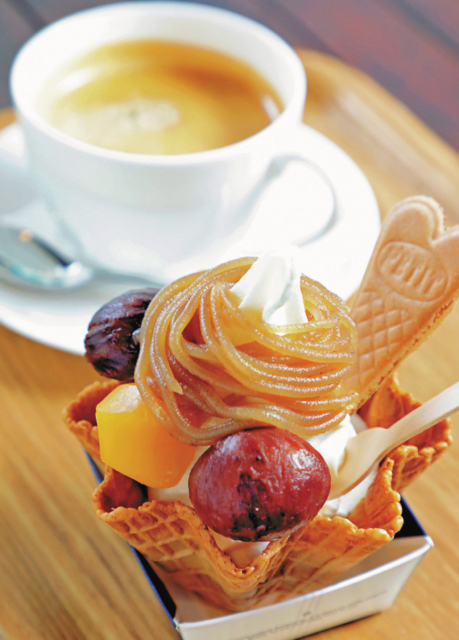 【旧軽井沢カフェ×スイーツ】CAFE SAKU-G