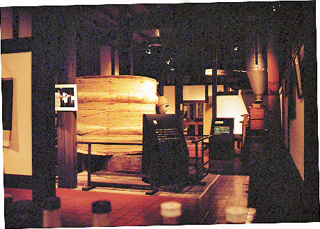 銘酒の利き酒も楽しみ「古澤酒造資料館」