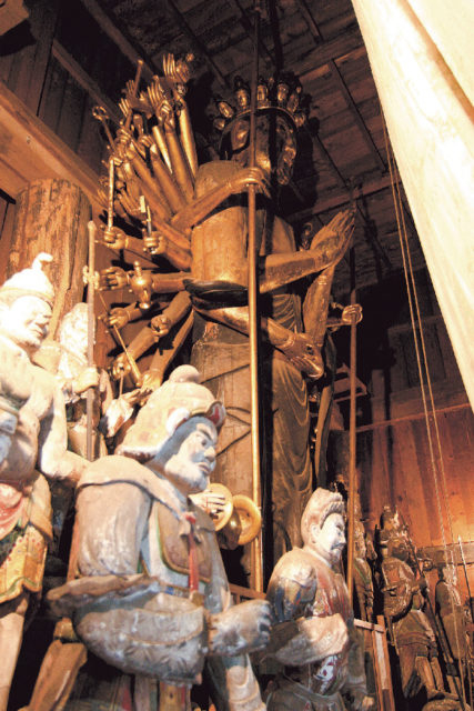 【会津・ころり三観音×モデルコース】1 立木観音 恵隆寺