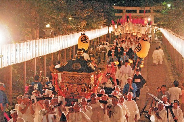 【イベント】弥彦燈籠まつり