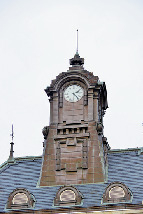 大正ロマンあふれるクラシカルな洋風建築「山形県郷土館 「文翔館」」