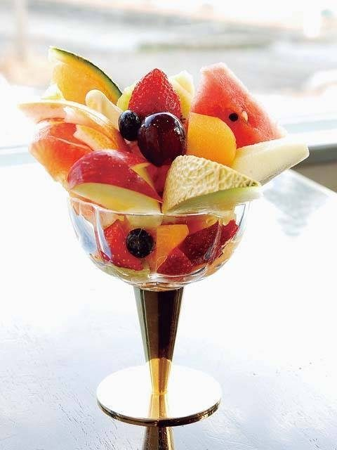 【山形ドライブ×米沢牛とワインの美食コース4】果物店のフルーツスイーツでおやつ♥「フルーツショップ キヨカ」