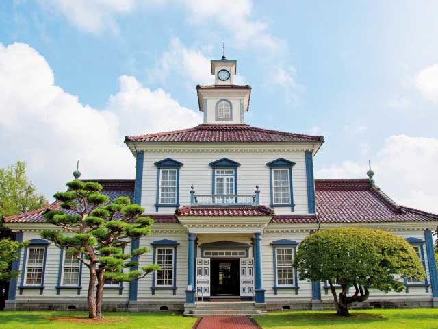 【山形ドライブ×クラゲ水族館と庄内グルメ満喫コース3】ノスタルジックな洋館見つけた!「致道博物館」