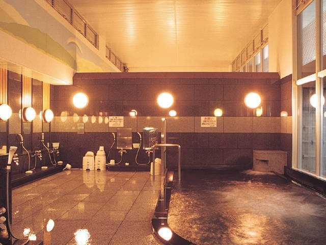 駅直結の日帰り温泉「高畠町太陽館」