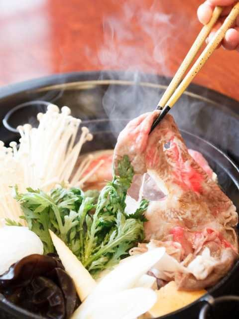 【山形×ご当地グルメ】お食事処 すき焼き 登起波