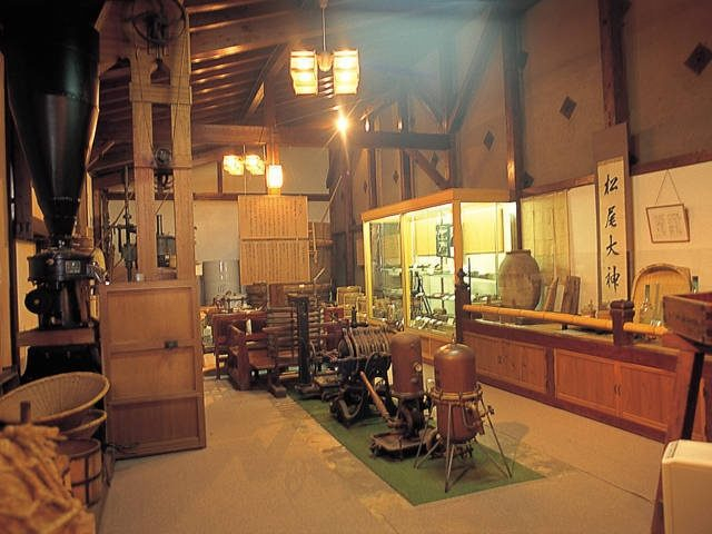 渡會本店 出羽ノ雪酒造資料館