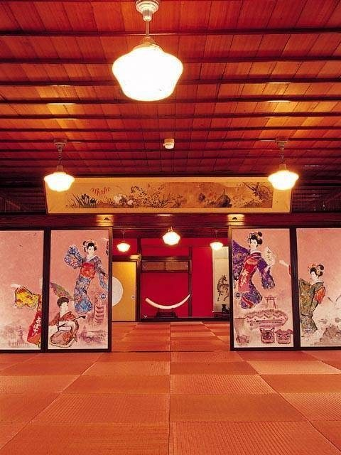 4 舞娘茶屋 相馬樓/竹久夢二美術館