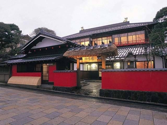 4 舞娘茶屋 相馬樓/竹久夢二美術館