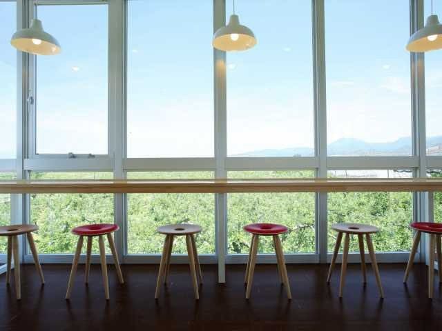 【山形ドライブ×三寺参りと名湯めぐりコース4】キラキラ果実でスイーツタイム♥「王将果樹園」