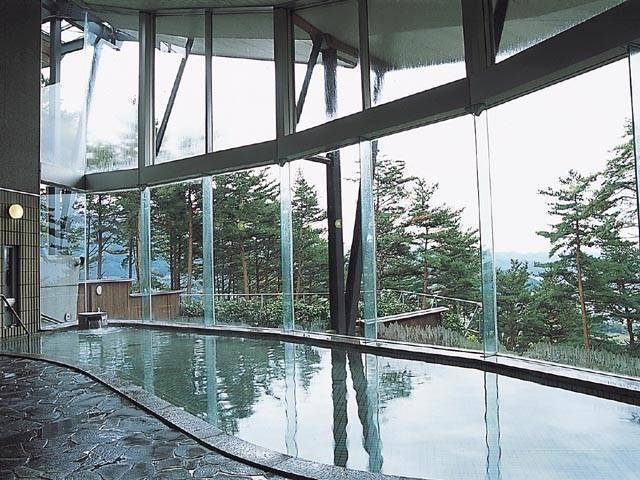 源泉100%の美肌の湯「パレス松風」