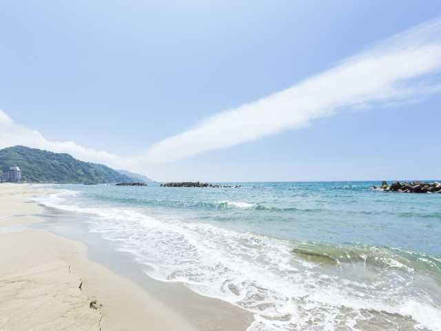 湯野浜海水浴場