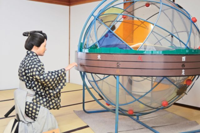 【白虎隊×會津藩校 日新館】Q1 日新館ではどんなことを学ぶの?